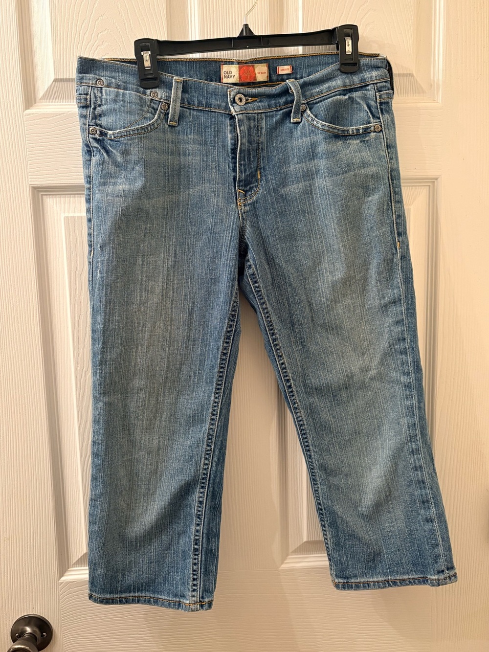 Y2K Old Navy Light Wash Women's Straight Leg Jeans
